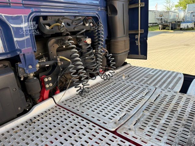 Standard tractor unit DAF XF 450 FT Hydraulik Schubboden