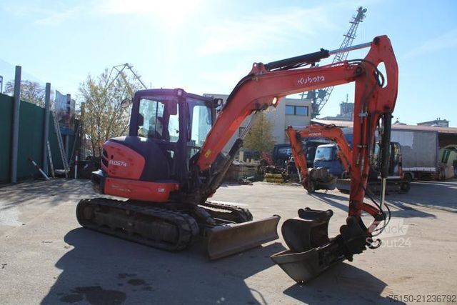 Minikoparka KUBOTA KX057-4 - Nr.: 127