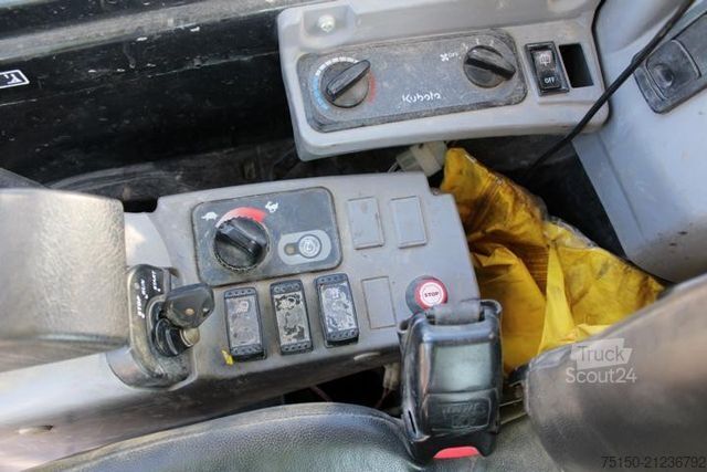 Minikoparka KUBOTA KX057-4 - Nr.: 127