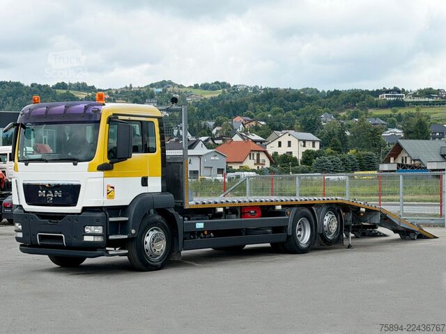 Tauebil MAN TGS 26.360 * Abschleppwagen 7,95 m * TOPZUSTAND