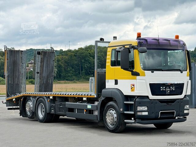 Tauebil MAN TGS 26.360 * Abschleppwagen 7,95 m * TOPZUSTAND