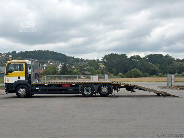 Tauebil MAN TGS 26.360 * Abschleppwagen 7,95 m * TOPZUSTAND