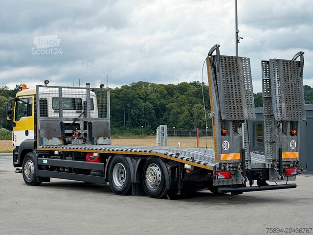Tauebil MAN TGS 26.360 * Abschleppwagen 7,95 m * TOPZUSTAND