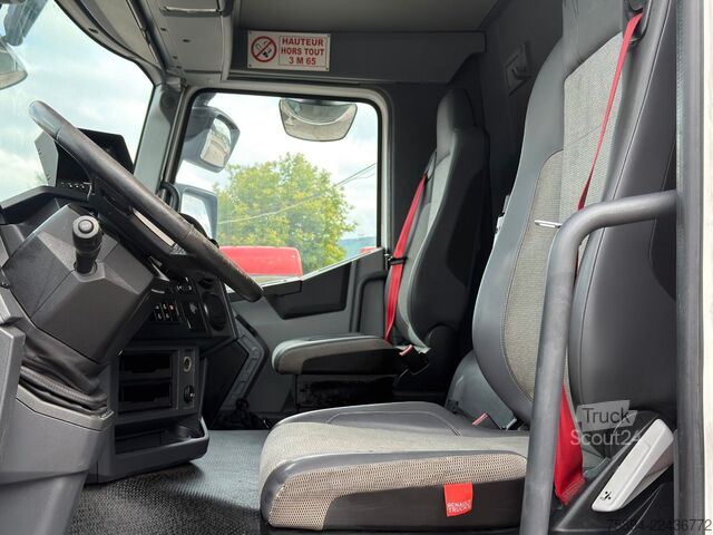 Lastebilmontert kran RENAULT T 380 * HIAB 144 BS - 2 HIDUO + FUNK * TOP!