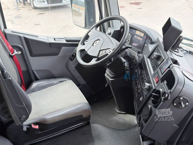 Lastebilmontert kran RENAULT T 380 * HIAB 144 BS - 2 HIDUO + FUNK * TOP!