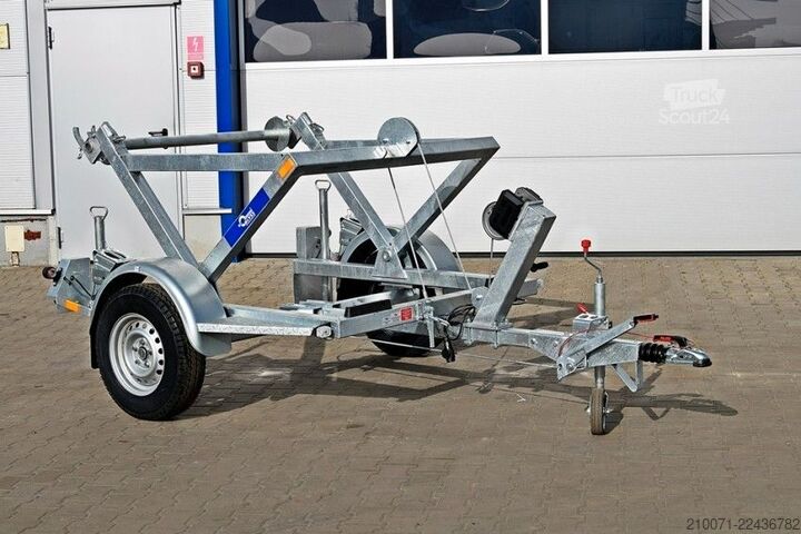 Släpvagn BLYSS Kabeltrommeltransporter 315x210x180cm 1350kg zGG