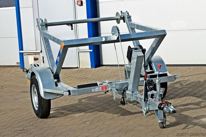 Släpvagn BLYSS Kabeltrommeltransporter 315x210x180cm 1350kg zGG