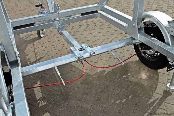 Släpvagn BLYSS Kabeltrommeltransporter 315x210x180cm 1350kg zGG
