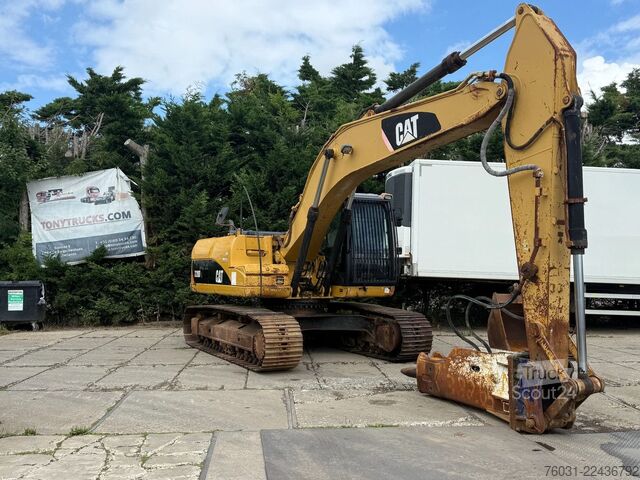 Escavadora de rastos CATERPILLAR 320D L Excavator Hammer + Bucket 3066 Engine