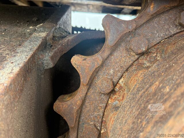Escavadora de rastos CATERPILLAR 320D L Excavator Hammer + Bucket 3066 Engine
