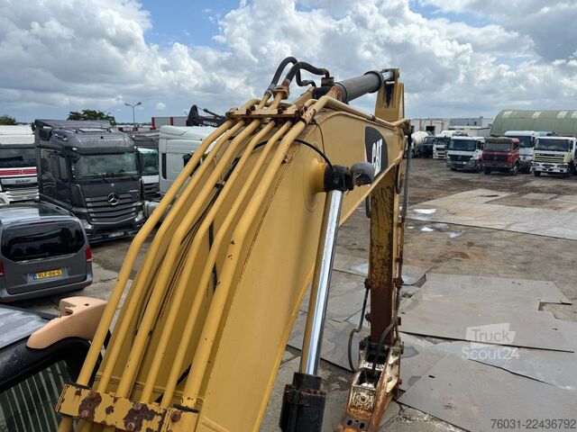 Escavadora de rastos CATERPILLAR 320D L Excavator Hammer + Bucket 3066 Engine
