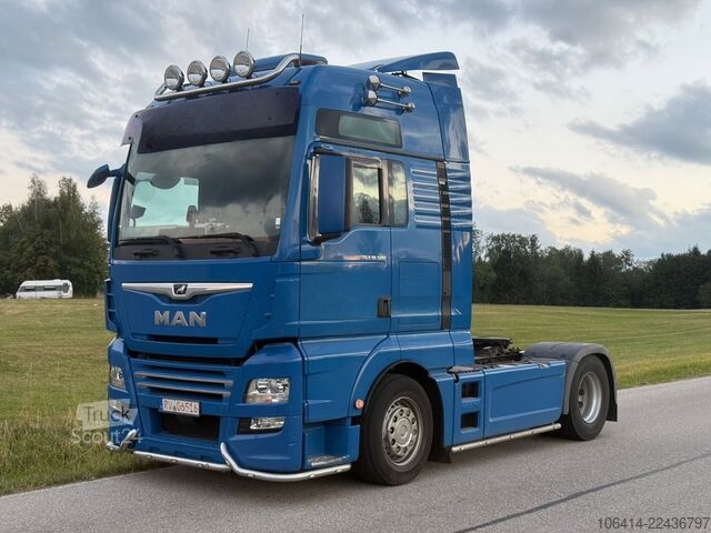 Standard dragbil MAN TGX 18.500