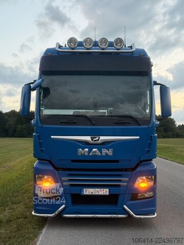 Standard dragbil MAN TGX 18.500