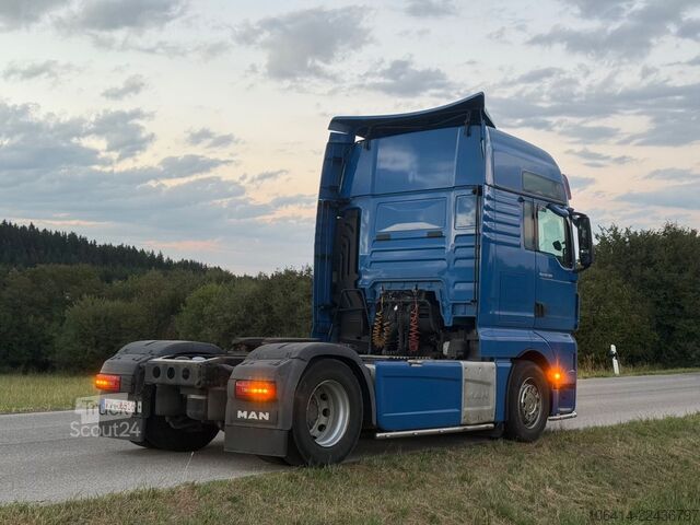 Standard dragbil MAN TGX 18.500