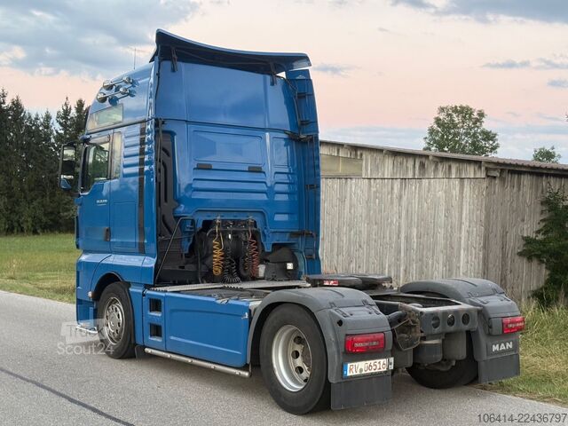 Standard dragbil MAN TGX 18.500