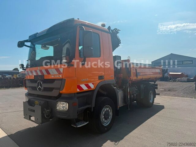 Egyéb MERCEDES-BENZ Actros 1832 / 4X4 ALLRAD/ 16m Kran FUNK /Meiller