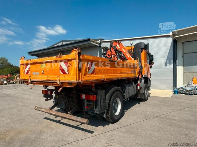 Egyéb MERCEDES-BENZ Actros 1832 / 4X4 ALLRAD/ 16m Kran FUNK /Meiller