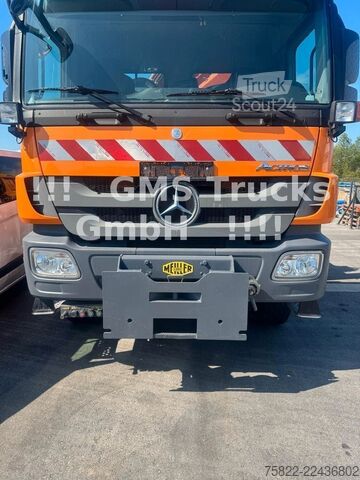 Egyéb MERCEDES-BENZ Actros 1832 / 4X4 ALLRAD/ 16m Kran FUNK /Meiller