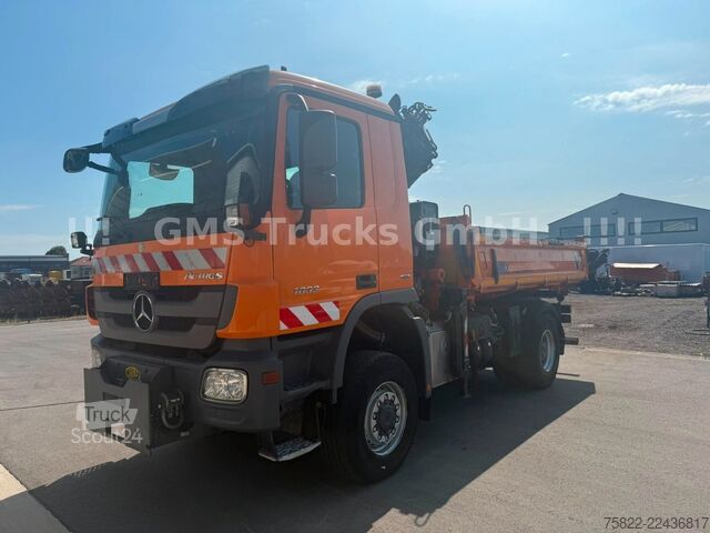 Egyéb MERCEDES-BENZ Actros 1832 / 4X4 ALLRAD/ 16m Kran FUNK /Meiller