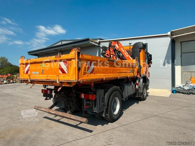 Egyéb MERCEDES-BENZ Actros 1832 / 4X4 ALLRAD/ 16m Kran FUNK /Meiller