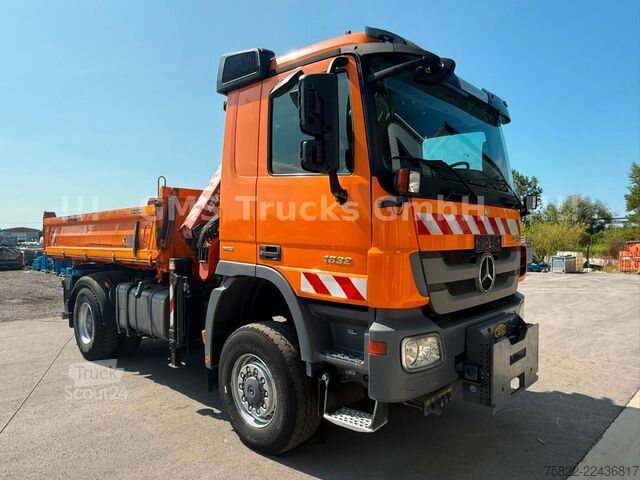 Egyéb MERCEDES-BENZ Actros 1832 / 4X4 ALLRAD/ 16m Kran FUNK /Meiller