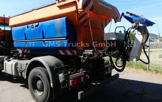 άλλο MERCEDES-BENZ Actros 2036 / 4x4 Allrad / kommunal Winterdienst