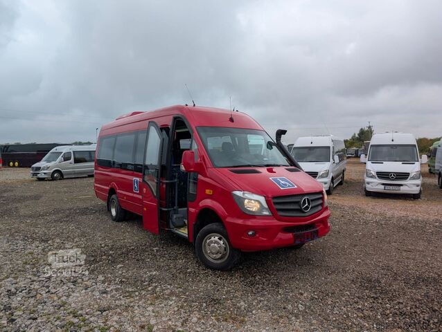 Autobus MERCEDES-BENZ Sprinter 519 4x4