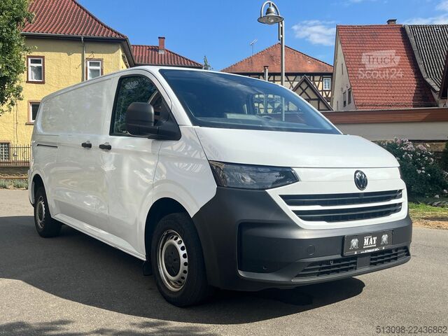 Furgon blaszak VOLKSWAGEN T7 TEMPOMAT SPURHALTE ASSIST KLIMA 1.HAND