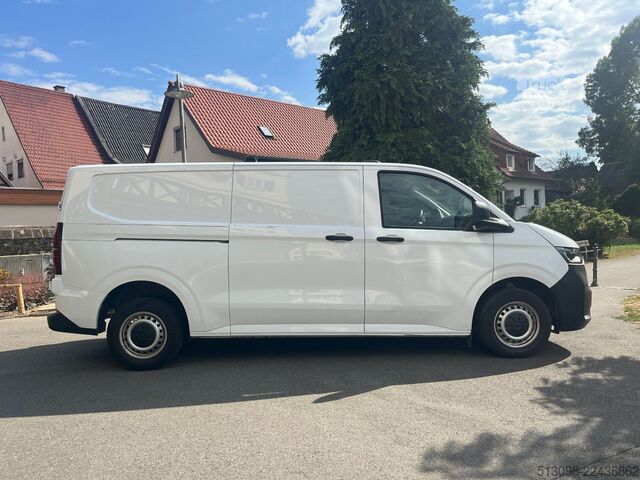 Furgon blaszak VOLKSWAGEN T7 TEMPOMAT SPURHALTE ASSIST KLIMA 1.HAND