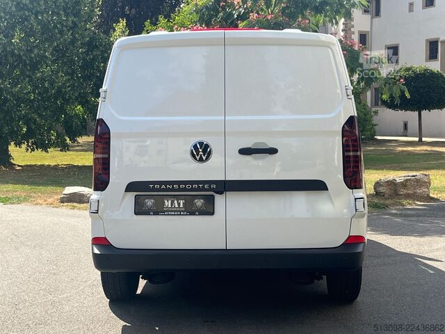 Furgon blaszak VOLKSWAGEN T7 TEMPOMAT SPURHALTE ASSIST KLIMA 1.HAND