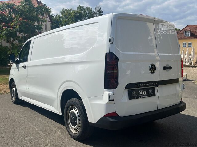 Furgon blaszak VOLKSWAGEN T7 TEMPOMAT SPURHALTE ASSIST KLIMA 1.HAND