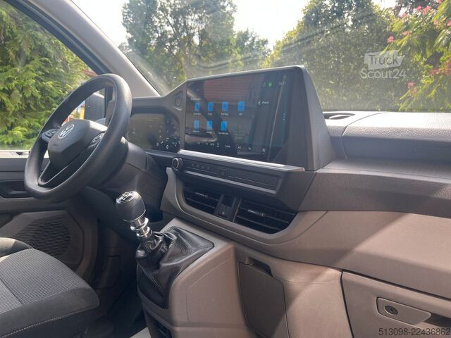 Furgon blaszak VOLKSWAGEN T7 TEMPOMAT SPURHALTE ASSIST KLIMA 1.HAND