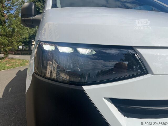 Furgon blaszak VOLKSWAGEN T7 TEMPOMAT SPURHALTE ASSIST KLIMA 1.HAND