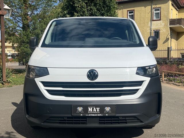 Furgon blaszak VOLKSWAGEN T7 TEMPOMAT SPURHALTE ASSIST KLIMA 1.HAND