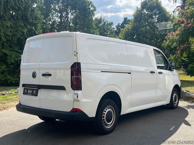 Furgon blaszak VOLKSWAGEN T7 TEMPOMAT SPURHALTE ASSIST KLIMA 1.HAND