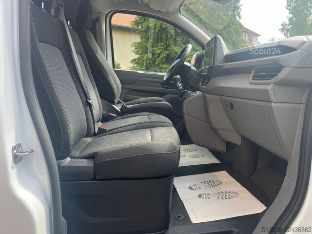 Furgon blaszak VOLKSWAGEN T7 TEMPOMAT SPURHALTE ASSIST KLIMA 1.HAND