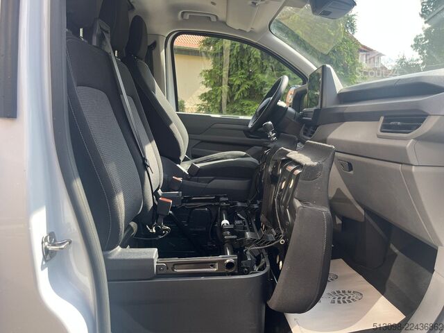Furgon blaszak VOLKSWAGEN T7 TEMPOMAT SPURHALTE ASSIST KLIMA 1.HAND