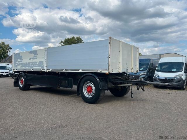 Отворена приколица SCHWARZMÜLLER AZ T02A Baustoffanhänger 18t / 14,15t NL / Alu-B