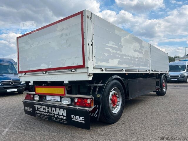 Отворена приколица SCHWARZMÜLLER AZ T02A Baustoffanhänger 18t / 14,15t NL / Alu-B