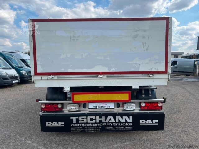 Відкритий причіп SCHWARZMÜLLER AZ T02A Baustoffanhänger 18t / 14,15t NL / Alu-B