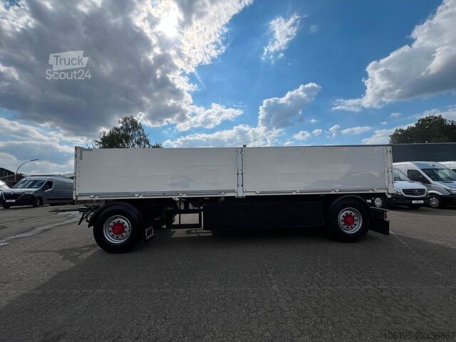 Відкритий причіп SCHWARZMÜLLER AZ T02A Baustoffanhänger 18t / 14,15t NL / Alu-B