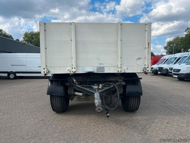 Відкритий причіп SCHWARZMÜLLER AZ T02A Baustoffanhänger 18t / 14,15t NL / Alu-B
