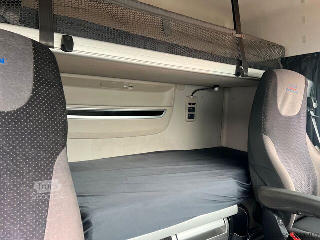 Камион с платформа DAF XF 480 FAN Baustoff*Atlas 186.3 Kran Hochsitz 7m