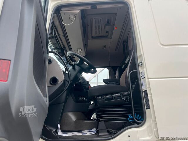Камион с платформа DAF XF 480 FAN Baustoff*Atlas 186.3 Kran Hochsitz 7m