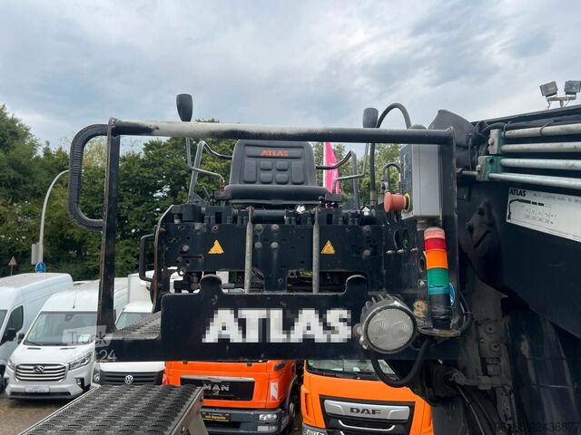 Камион с платформа DAF XF 480 FAN Baustoff*Atlas 186.3 Kran Hochsitz 7m