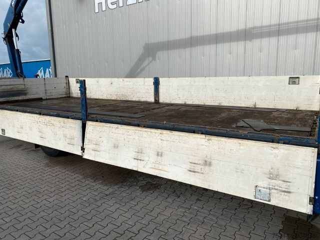 Flatbed truck MAN TGS 18.360 4x2| MKG Heckkran*Kamera*AHK*Klima*LL