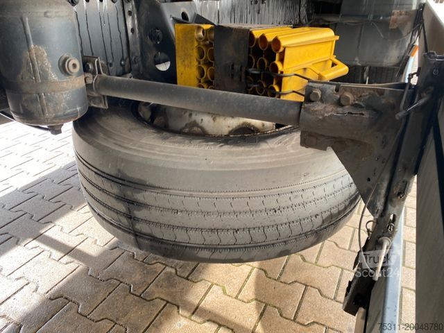 Flatbed truck MAN TGS 18.360 4x2| MKG Heckkran*Kamera*AHK*Klima*LL