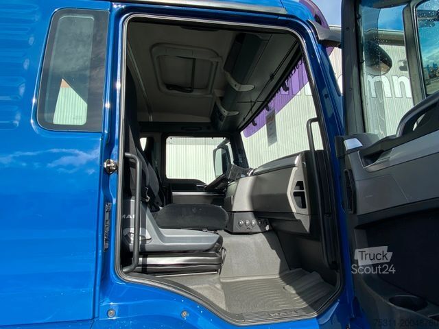 Flatbed truck MAN TGS 18.360 4x2| MKG Heckkran*Kamera*AHK*Klima*LL