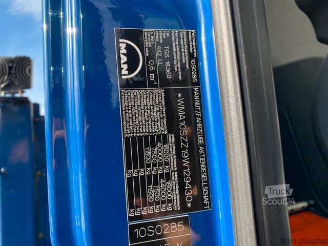 Flatbed truck MAN TGS 18.360 4x2| MKG Heckkran*Kamera*AHK*Klima*LL