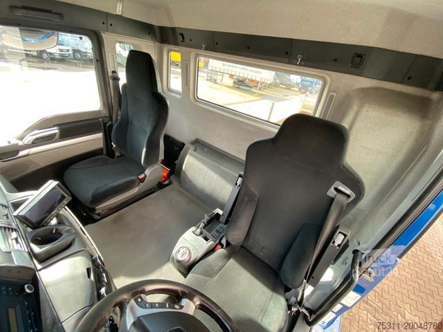 Flatbed truck MAN TGS 18.360 4x2| MKG Heckkran*Kamera*AHK*Klima*LL